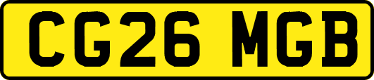 CG26MGB