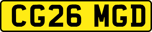 CG26MGD