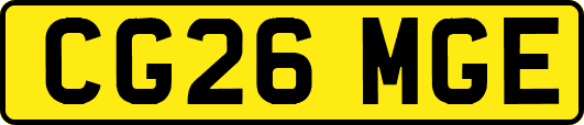 CG26MGE