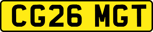 CG26MGT