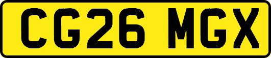 CG26MGX