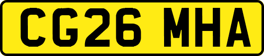 CG26MHA