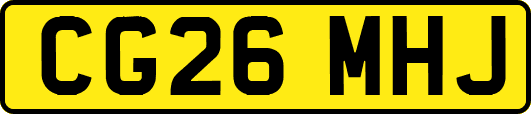 CG26MHJ