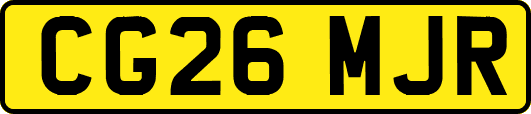CG26MJR