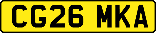 CG26MKA