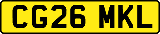 CG26MKL