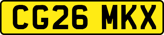 CG26MKX