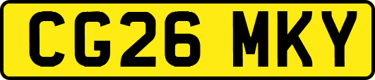 CG26MKY