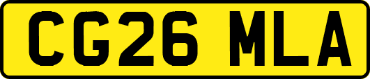 CG26MLA