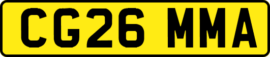CG26MMA