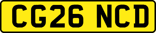 CG26NCD