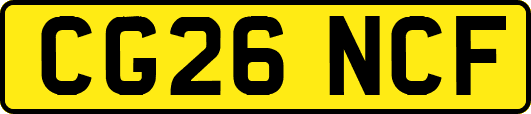 CG26NCF