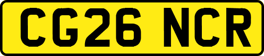 CG26NCR