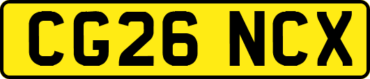 CG26NCX