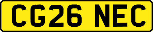 CG26NEC