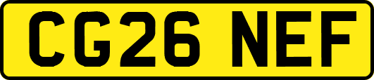 CG26NEF