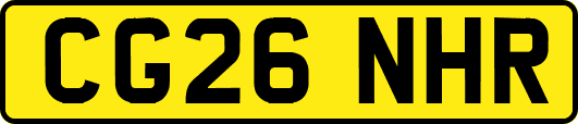 CG26NHR