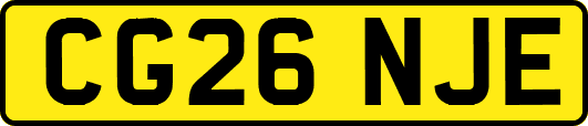 CG26NJE