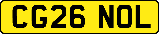 CG26NOL