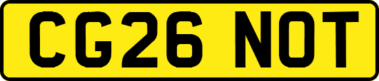 CG26NOT