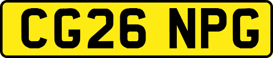 CG26NPG