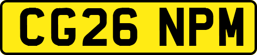 CG26NPM
