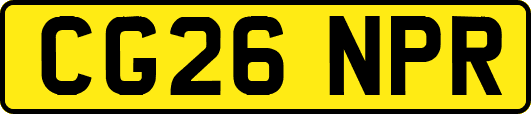 CG26NPR