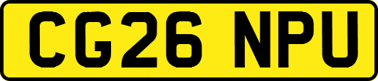 CG26NPU