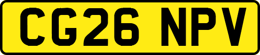CG26NPV