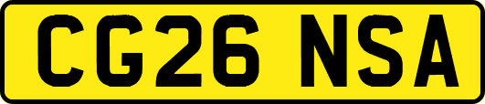 CG26NSA