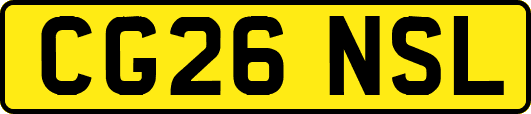 CG26NSL