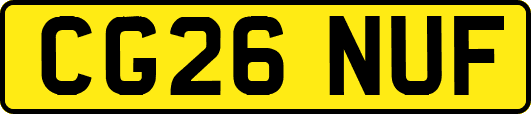 CG26NUF