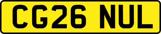 CG26NUL