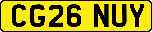CG26NUY