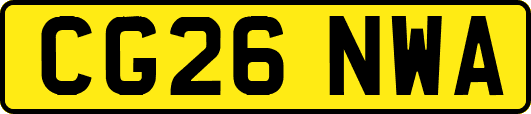 CG26NWA
