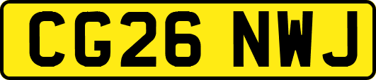 CG26NWJ