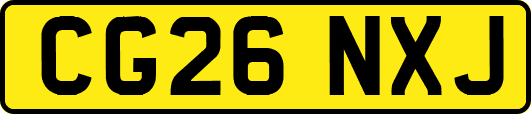 CG26NXJ