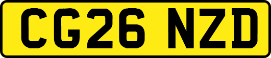 CG26NZD
