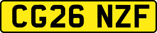 CG26NZF