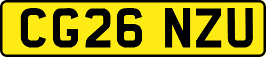 CG26NZU