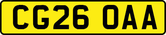 CG26OAA