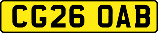 CG26OAB