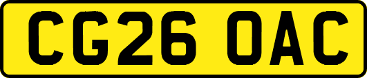 CG26OAC