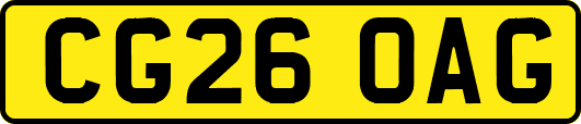 CG26OAG