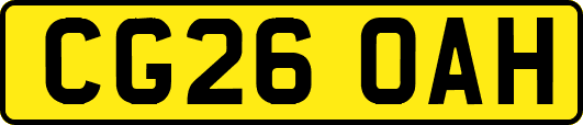 CG26OAH