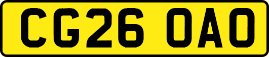 CG26OAO