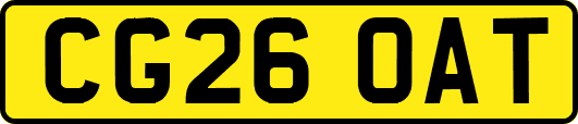CG26OAT