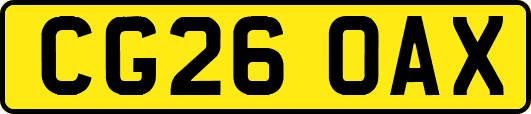 CG26OAX