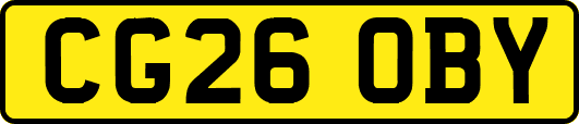 CG26OBY