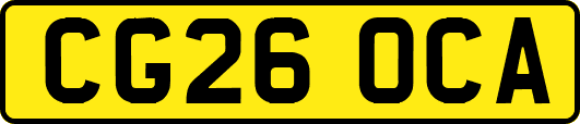 CG26OCA